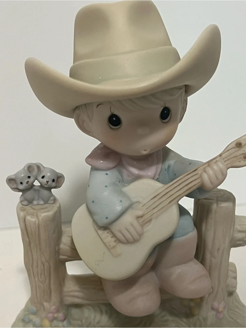 Precious Moments “Hallelujah Country” 1987 by Samuel J Butcher for Enesco
